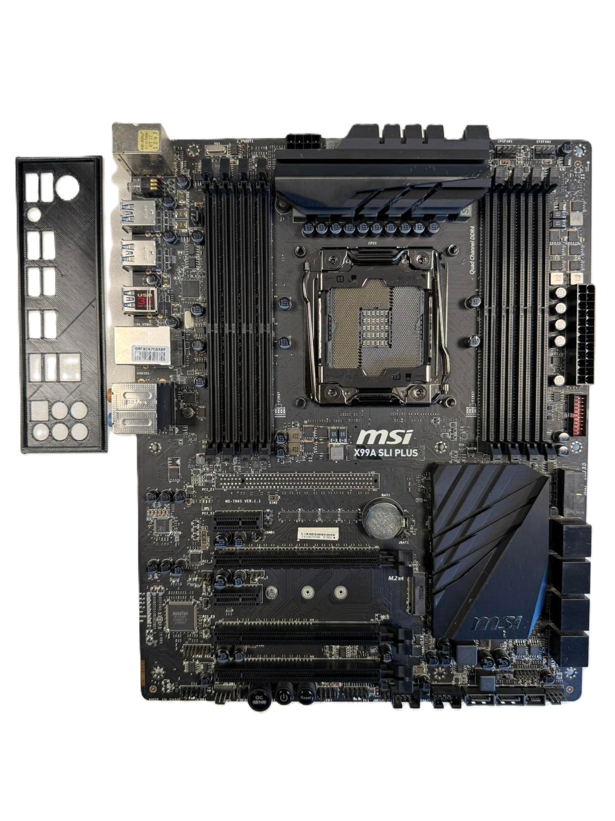 MSI X99A SLI PLUS (DEFEKTAS)