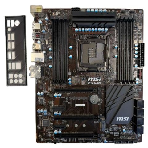 MSI X99A RAIDER