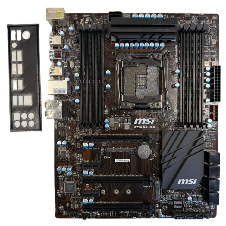 MSI X99A RAIDER