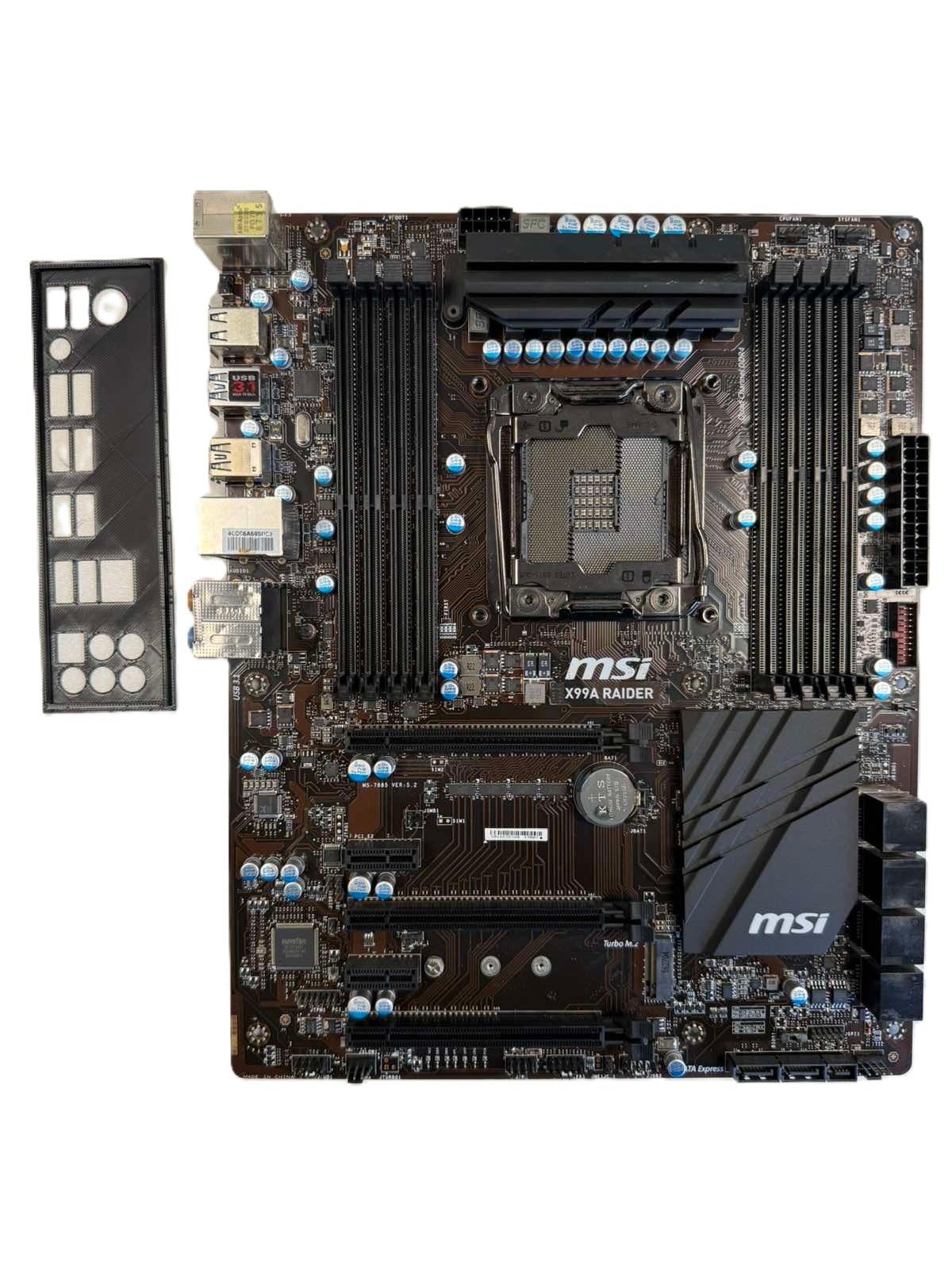 MSI X99A RAIDER