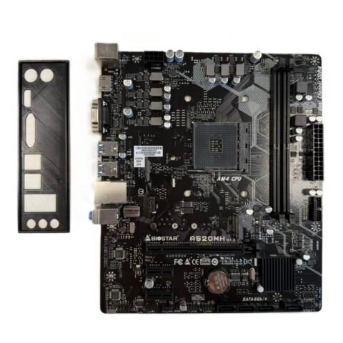 BIOSTAR A520MH