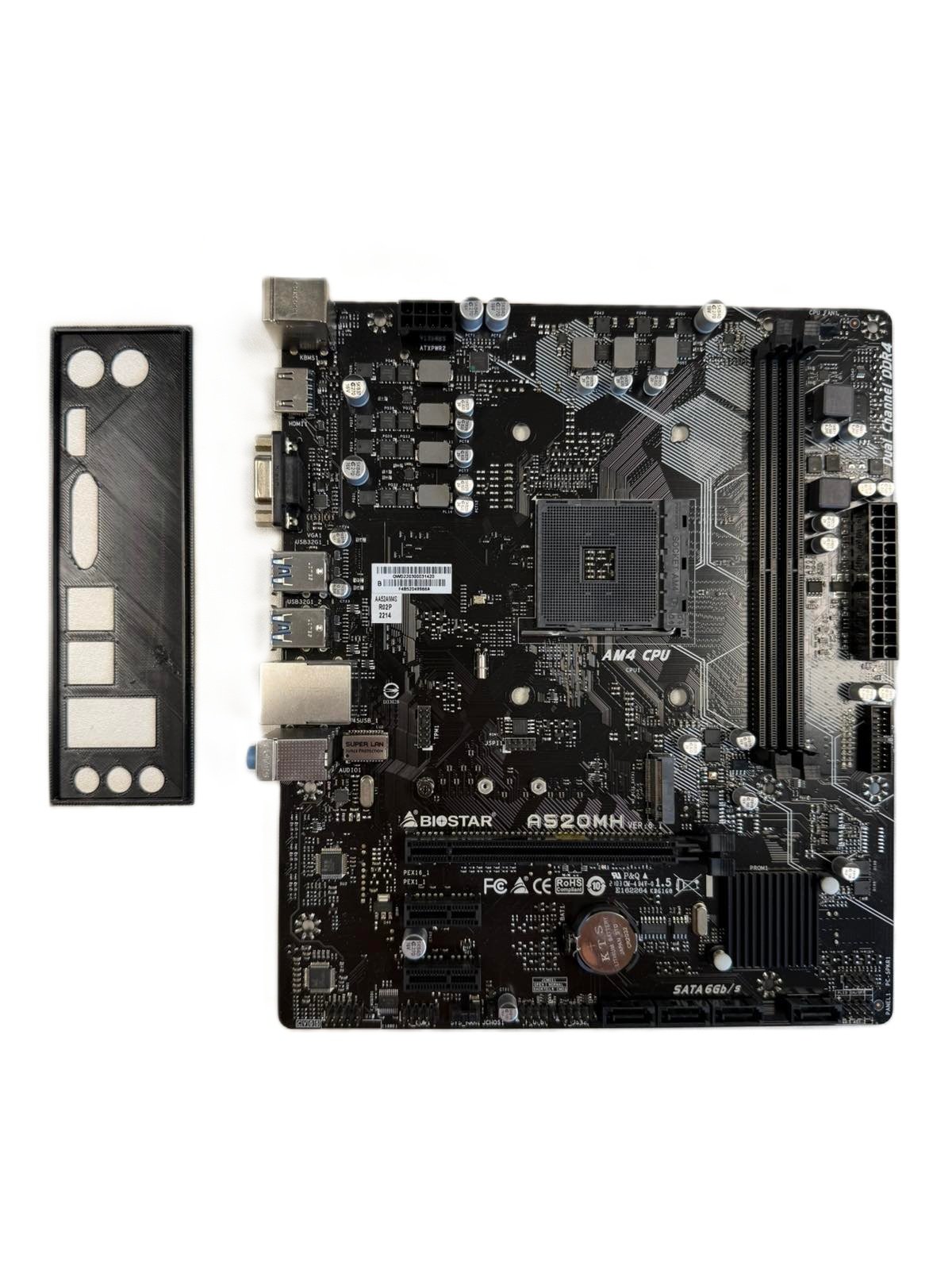 BIOSTAR A520MH