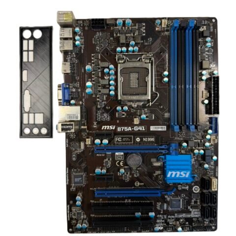 MSI B75A-G41
