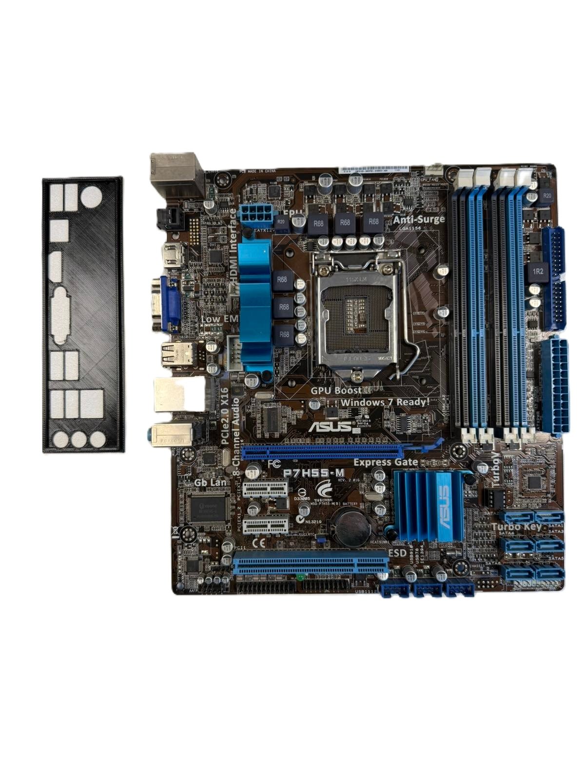 ASUS P7H55-M