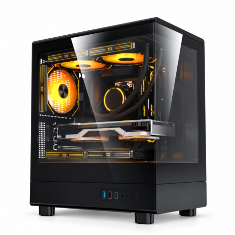 ŽAIDIMŲ KOMPIUTERIS - RYZEN 5 5600X - RTX3060Ti 8GB