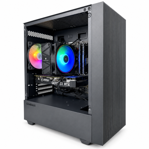 ŽAIDIMŲ KOMPIUTERIS - RYZEN 5 5600X - RTX3060Ti