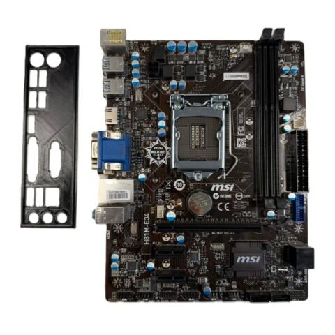 MSI H81M-E34